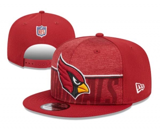 NFL Arizona Cardinals New Era Cardinal 2023 NFL Training Camp 9FIFTY Snapback Hat 3021
