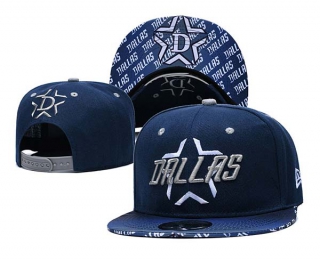 NFL Dallas Cowboys New Era Navy 9FIFTY Snapback Hat 3086