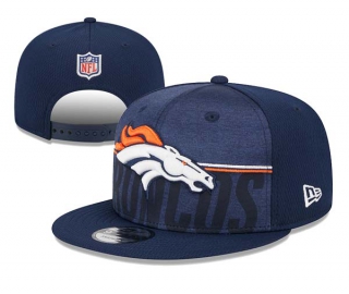 NFL Denver Broncos New Era Navy 2023 NFL Training Camp 9FIFTY Snapback Hat 3049