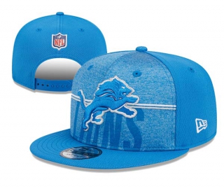 NFL Detroit Lions New Era Light Blue 2023 NFL Training Camp 9FIFTY Snapback Hat 3001