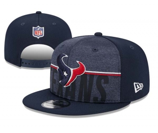 NFL Houston Texans New Era Navy 2023 NFL Training Camp 9FIFTY Snapback Hat 3011