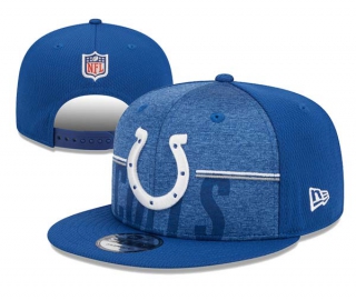NFL Indianapolis Colts New Era Blue 2023 NFL Training Camp 9FIFTY Snapback Hat 3019