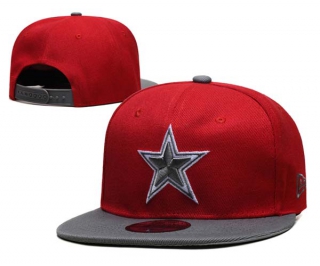 NFL Dallas Cowboys New Era Red Gray 9FIFTY Snapback Hat 2039