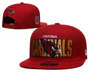 NFL Arizona Cardinals New Era Cardinal 2023 NFL Draft 9FIFTY Snapback Hat 6022