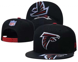 NFL Atlanta Falcons New Era Black 9FIFTY Snapback Hat 2028