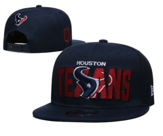 NFL Houston Texans New Era Navy 2023 NFL Draft 9FIFTY Snapback Hat 6016