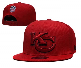 NFL Kansas City Chiefs New Era Red Logo Elements 9FIFTY Snapback Hat 6050