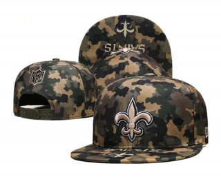 NFL New Orleans Saints New Era Camo 9FIFTY Snapback Hat 6043