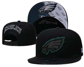 NFL Philadelphia Eagles New Era Black 9FIFTY Snapback Hat 6030