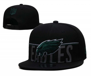 NFL Philadelphia Eagles New Era Black 2023 NFL Training Camp 9FIFTY Snapback Hat 6031