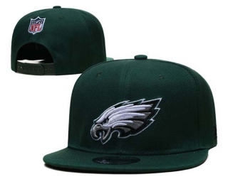 NFL Philadelphia Eagles New Era Midnight Green 9FIFTY Snapback Hat 6035