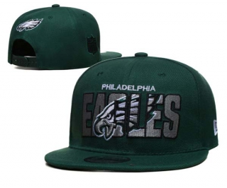NFL Philadelphia Eagles New Era Midnight Green 2023 NFL Draft 9FIFTY Snapback Hat 6036