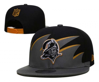 NFL Tampa Bay Buccaneers New Era Black Tidal Wave 9FIFTY Snapback Hat 6032