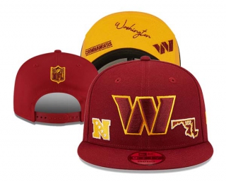 NFL Washington Commanders New Era Burgundy NFC Identity 9FIFTY Snapback Hat 3027