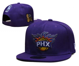 NBA Phoenix Suns 2021 Finals New Era Purple 9FIFTY Snapback Hat 8006