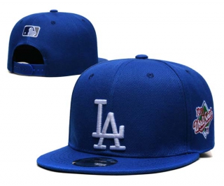 MLB Los Angeles Dodgers New Era 1988 World Series Collection Blue 9FIFTY Snapback Hat 6049