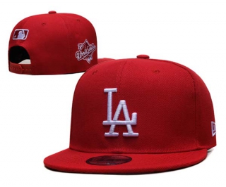 MLB Los Angeles Dodgers New Era 1988 World Series Collection Red 9FIFTY Snapback Hat 6050