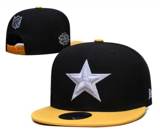 NFL Dallas Cowboys New Era Super Bowl XXX Black Gold 9FIFTY Snapback Hat 6105