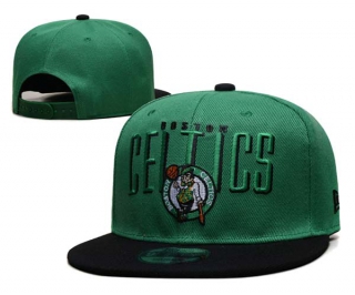 NBA Boston Celtics New Era Sport Night Kelly Green Black 9FIFTY Snapback Hat 6036
