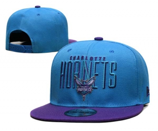 NBA Charlotte Hornets New Era Sport Night Teal Purple 9FIFTY Snapback Hat 6012