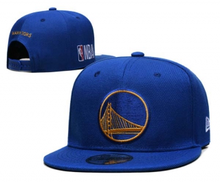 NBA Golden State Warriors New Era Sidepatch Blue 9FIFTY Snapback Hat 6035
