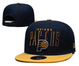 NBA Indiana Pacers New Era Sport Night Navy Gold 9FIFTY Snapback Hat 6015