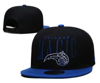 NBA Orlando Magic New Era Sport Night Black Blue 9FIFTY Snapback Hat 6006
