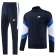Men's Nike Athletic Full Zip Jacket Sweatsuits Navy White