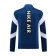 Men's Nike Athletic Full Zip Jacket Sweatsuits Royal Navy