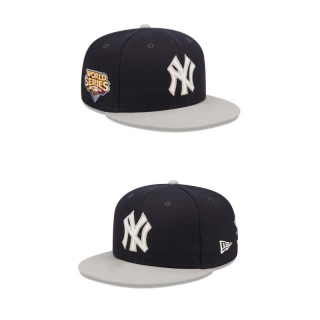 MLB New York Yankees New Era Navy Gray 2009 World Series 9FIFTY Snapback Hat 2237