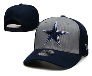 NFL Dallas Cowboys New Era Graphite Navy 9FIFTY Snapback Hat 2042