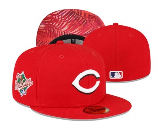MLB Cincinnati Reds New Era Red 1990 World Series 59FIFTY Fitted Hat 3002