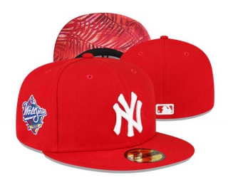 MLB New York Yankees New Era Red 1998 World Series 59FIFTY Fitted Hat 3012