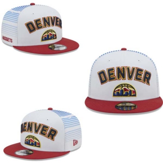 NBA Denver Nuggets New Era 2022-23 City Edition Official 9FIFTY Snapback Hat 2008