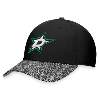 NHL Dallas Stars New Era Black Gray 9FIFTY Snapback Hat 2001