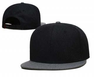 Wholesale Blank Snapback Hats For Embroidery Black Gray 4002