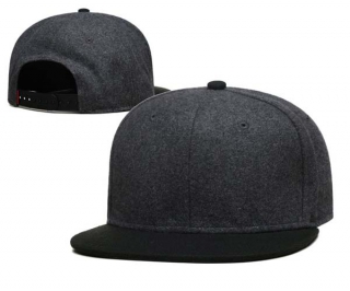 Wholesale Blank Snapback Hats For Embroidery Gray Black 4007
