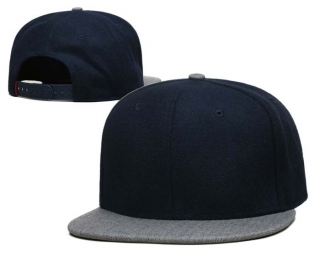 Wholesale Blank Snapback Hats For Embroidery Navy Gray 4011