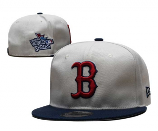 Wholesale MLB Boston Red Sox New Era Cream Navy 2013 World Series 9FIFTY Snapback Hats 2051