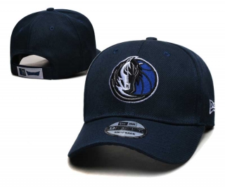 Wholesale NBA Dallas Mavericks New Era Navy Curved Brim Embroidered 9FIFTY Snapback Hats 2012