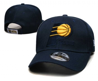 Wholesale NBA Indiana Pacers New Era Navy Curved Brim Embroidered 9FIFTY Snapback Hats 2016