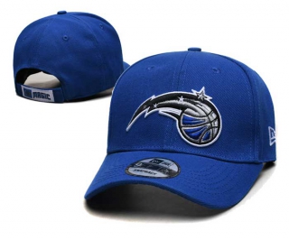 Wholesale NBA Orlando Magic New Era Royal Curved Brim Embroidered 9FIFTY Snapback Hats 2010