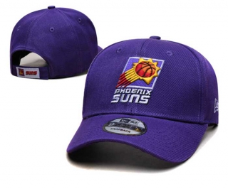 Wholesale NBA Phoenix Suns New Era Purple Curved Brim Embroidered 9FIFTY Snapback Hats 2019