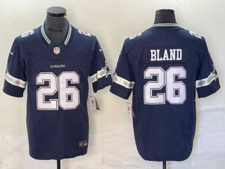 Men's Dallas Cowboys #26 DaRon Bland Navy Vapor Untouchable Limited Stitched Football Game Jersey