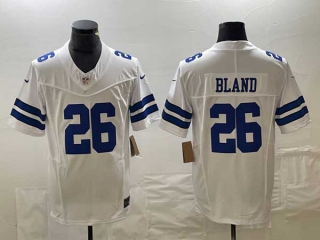 Men's Dallas Cowboys #26 DaRon Bland White 2023 F.U.S.E. Vapor Untouchable Limited Stitched Jersey