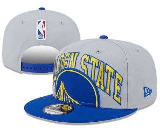 NBA Golden State Warriors New Era Gray Royal Tip-Off Two-Tone 9FIFTY Snapback Hat 3063