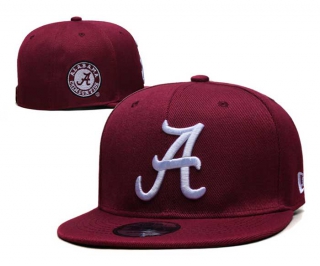 NCAA Alabama Crimson Tide New Era Crimson 9FIFTY Snapback Hats 6016