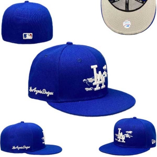 Wholesale MLB Los Angeles Dodgers New Era Royal With Patch 59FIFTY Fitted Hat 0530