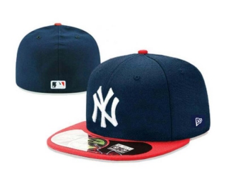 Wholesale MLB New York Yankees New Era Navy Red 59FIFTY Fitted Hat 0517
