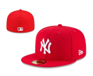 Wholesale MLB New York Yankees New Era Red 59FIFTY Fitted Hat 0519